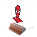 Ver imagem 1 de Abajur e Luminária Marvel - Homem Aranha - Spider Man