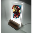 Ver imagem 2 de Abajur e Luminária Marvel - Homem de Ferro