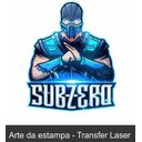 Ver imagem 3 de Abajur e Luminária Games - Mortal Kombat - Sub Zero
