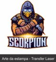 Ver imagem 3 de Abajur e Luminária Games - Mortal Kombat - Scorpion