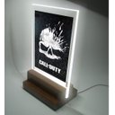 Ver imagem 2 de Abajur e Luminária Games - Call Of Duty