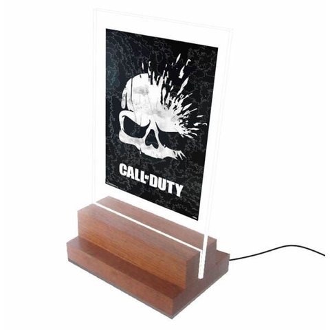 Abajur e Luminária Games - Call Of Duty