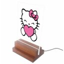 Ver imagem 1 de Abajur e Luminária Infantil - Hello Kitty Coração