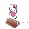 Abajur e Luminária Infantil - Hello Kitty Coração - 1