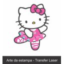 Ver imagem 3 de Abajur e Luminária Infantil - Hello Kitty Bailarina