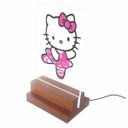 Ver imagem 1 de Abajur e Luminária Infantil - Hello Kitty Bailarina