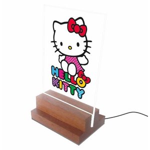 Abajur e Luminária Infantil - Hello Kitty