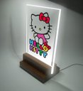 Ver imagem 2 de Abajur e Luminária Infantil - Hello Kitty
