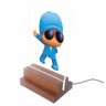 Abajur e Luminária Infantil - Pocoyo - 1