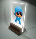 Ver imagem 2 de Abajur e Luminária Infantil - Pocoyo