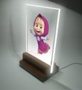 Ver imagem 2 de Abajur e Luminária Infantil - Masha e o Urso