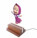 Ver imagem 1 de Abajur e Luminária Infantil - Masha e o Urso