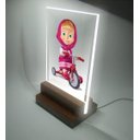 Ver imagem 2 de Abajur e Luminária Infantil - Masha e o Urso