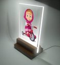 Ver imagem 2 de Abajur e Luminária Infantil - Masha e o Urso