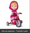 Ver imagem 3 de Abajur e Luminária Infantil - Masha e o Urso