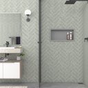 Ver imagem 3 de Nicho Para Banheiro em Plástico Injetado Max 60x27 Cinza - Cozimax