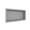 Ver imagem 1 de Nicho Para Banheiro em Plástico Injetado Max 60x27 Cinza - Cozimax