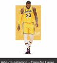 Ver imagem 3 de Abajur e Luminária - Basquete - Lakers - Lebron James