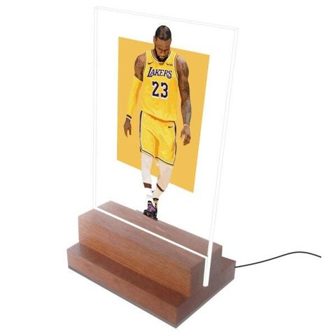 Abajur e Luminária - Basquete - Lakers - Lebron James