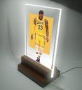 Ver imagem 2 de Abajur e Luminária - Basquete - Lakers - Lebron James