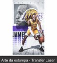 Ver imagem 3 de Abajur e Luminária - Lakers - Lebron James