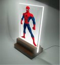 Ver imagem 2 de Abajur e Luminária Infantil - Homem Aranha - Spider Man