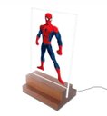 Ver imagem 1 de Abajur e Luminária Infantil - Homem Aranha - Spider Man