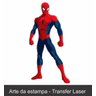 Abajur e Luminária Infantil - Homem Aranha - Spider Man - 3