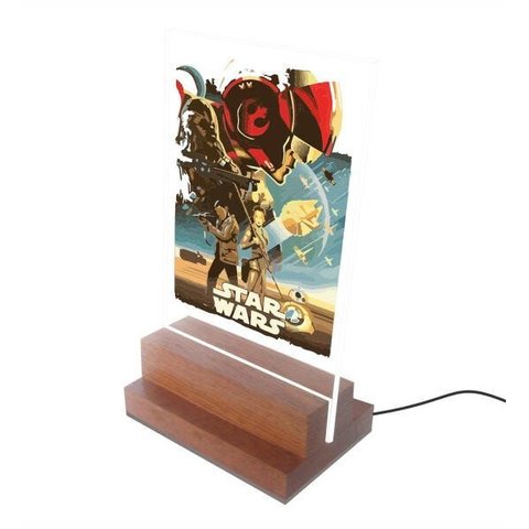 Abajur e Luminária - Star Wars