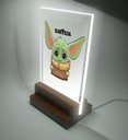 Ver imagem 2 de Abajur e Luminária - Star Wars - Baby Yoda