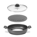 Ver imagem 2 de Panela de Fogão Antiaderente Pratico para Churrasco