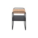 Ver imagem 4 de Mesinha Lime Lateral Sala Sofá Cama Decor:Preto