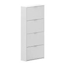 Ver imagem 1 de Sapateira Armário Organizador Basculante 24 Pares 4 Portas:branco