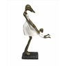 Estatueta Mãe Girando Filha Resina 32cm 257-10039-Espressione - 5