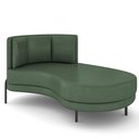 Ver imagem 1 de Sofá Chaise Longue Living Lucca Direito D02 Couríssimo Verde B-89