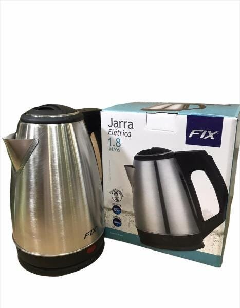 Chaleira Elétrica Inox 1,8L - 127v - 5 Estrelas Lojão de Ofertas