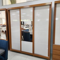 Guarda-Roupa 100% MDF 3 Portas e 4 Gavetas Eco 01 Bom Pastor - 2