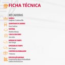 Ver imagem 4 de Conjunto com 2 Cadeiras Ellis em Madeira Maciça para Sala de Jantar Moderna Mobília