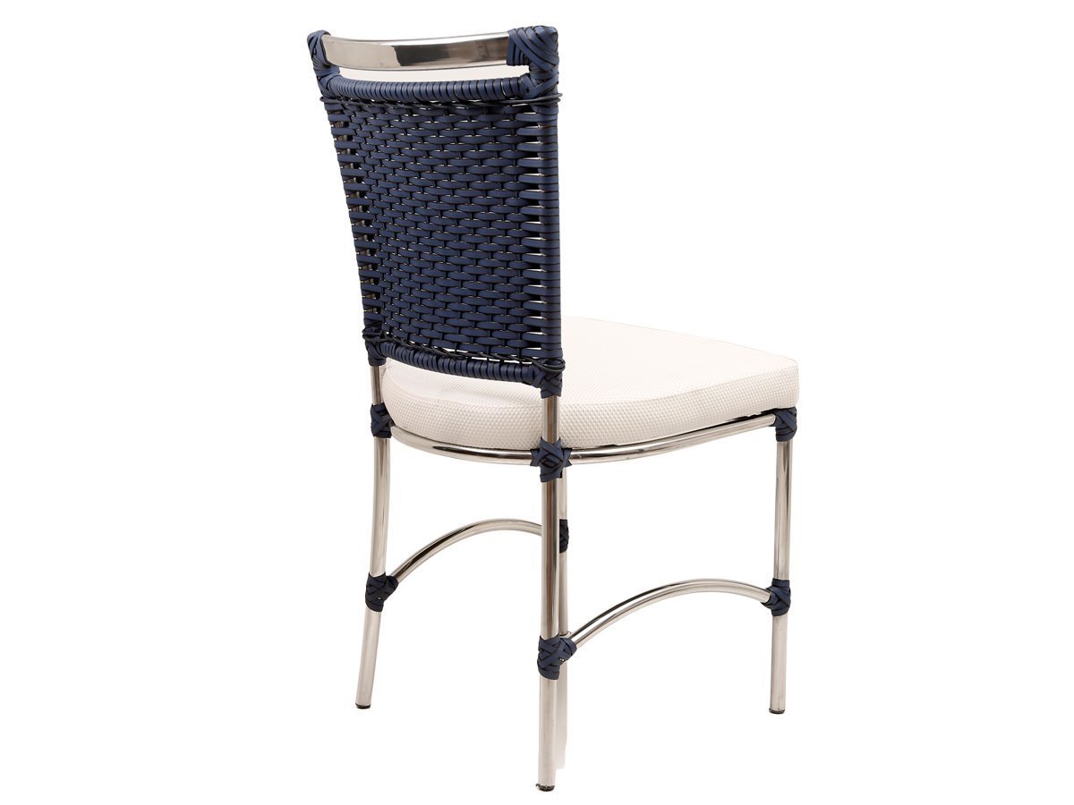 Cadeira em Alumínio e Fibra Sintética JK para Cozinha, Edícula - Azul Dark - 2