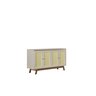 Buffet Lazio Linea Amêndoa/Off White - Linea Brasil - 4