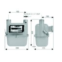 Ver imagem 2 de Medidor de Gas Lao G 4 Pré Equipado