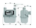 Ver imagem 2 de Medidor de Gas Lao G 4 Pré Equipado