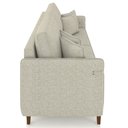Ver imagem 7 de Sofá 3 Lugares Sala de Estar Living 192cm Asbury K01 Linho Champagne - Lyam Decor