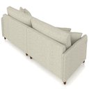 Ver mais imagens de Sofá 3 Lugares Sala de Estar Living 192cm Asbury K01 Linho Champagne - Lyam Decor