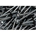 Ver imagem 5 de Parafuso Zincado para Fixação em Terça de Madeira - 12x4 (5.5x100mm), Ponta 17 - 700 Peças Parafor