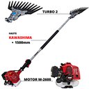 Ver imagem 2 de Derriçadeira Premium Para Café Kawashima Com Haste Longa + KIT Derriçador Turbo 2 Nakashi