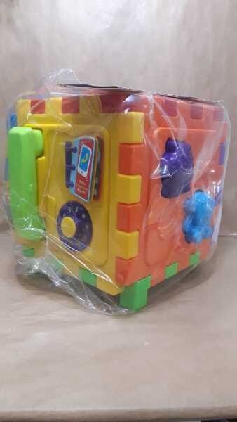 Cubo Didático Educativo Gigante 28 Cm - Dado-133680-A - Mercotoys - 8