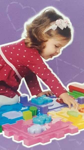 Cubo Didático Educativo Gigante 28 Cm - Dado-133680-A - Mercotoys - 7