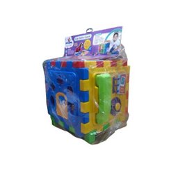 Cubo Didático Educativo Gigante 28 Cm - Dado-133680-A - Mercotoys - 3