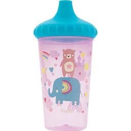 Copo Antivazamento para Bebê Treinamento Baby Buba - Rosa - Menina - 1